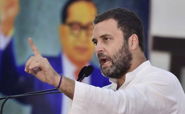 Rahul Gandhi To Speak At Berkeley, Not Giving Talk On Artificial Intelligence