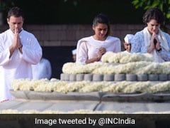 PM, Senior Leaders, Family Pay Tribute To Rajiv Gandhi On His 73rd Birth Anniversary