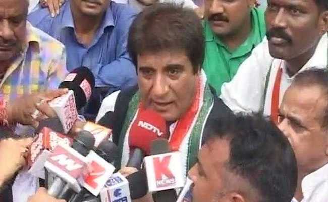 Raj Babbar Calls Election Results The "Beginning Of BJP's End"