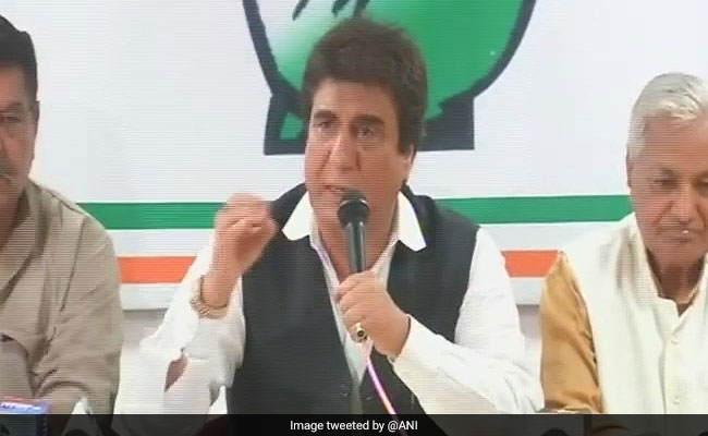 Case Filed Against BSP Candidate For Abusing Raj Babbar