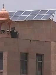 Vasundhara Rajes Roof Has Solar Panels So Does 468