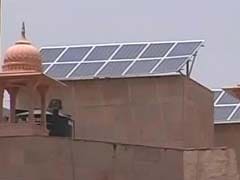 Vasundhara Raje's Roof Has Solar Panels, So Does 468 Rajasthan Families