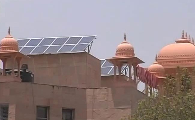Vasundhara Raje's Roof Has Solar Panels, So Does 468 Rajasthan Families