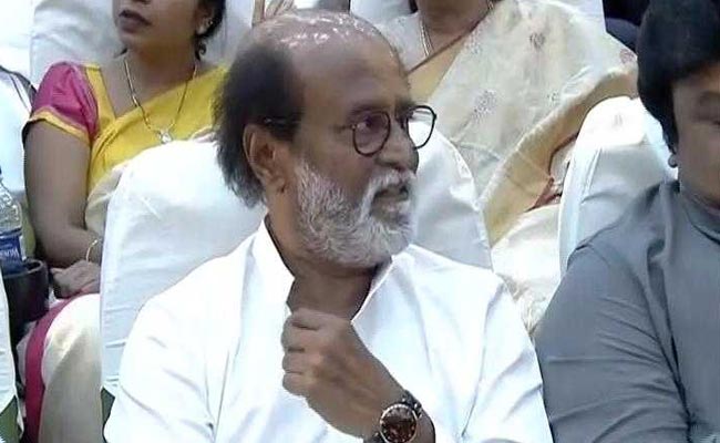 Rajinikanth In Front Row, Kamal Haasan On Stage: DMK's Big Coup