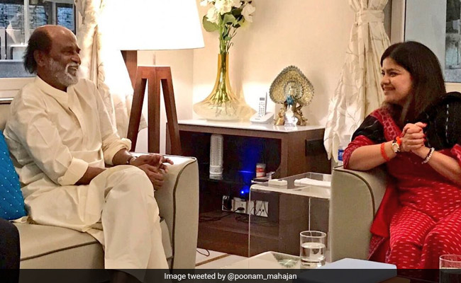 A BJP Leader Meets Rajinikanth, Party Says Courtesy Call