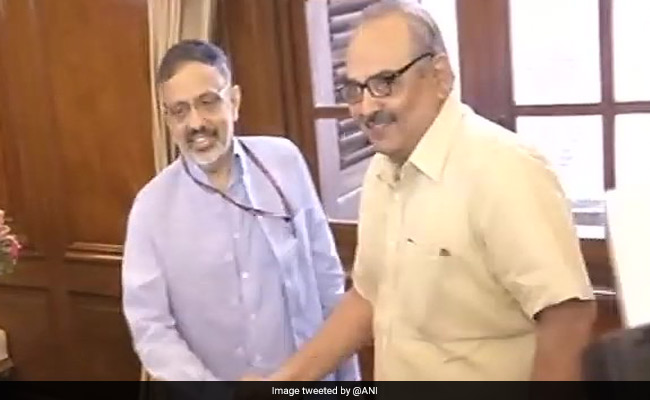 Rajiv Gauba Takes Charge As Union Home Secretary, Rajiv Mehrishi Retires