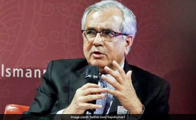 Economist Rajiv Kumar Replaces Arvind Panagariya As New NITI Aayog Vice Chairman