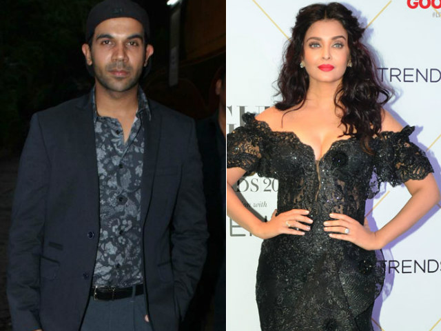 Aishwarya Rai Bachchan World's Most Beautiful Woman, Says Co-Star Rajkummar Rao