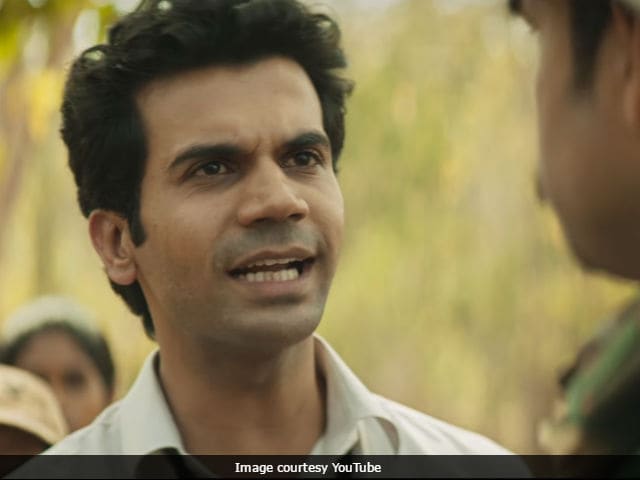 Newton Trailer: Be The Change, Like Rajkummar Rao