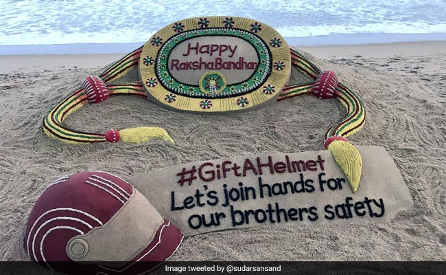 Rakhi 2017: Gift A Helmet This Raksha Bandhan, Says Powerful Social Media Campaign