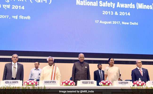 Workers Safety Paramount, Move To A Culture Of Prevention: President Ram Nath Kovind