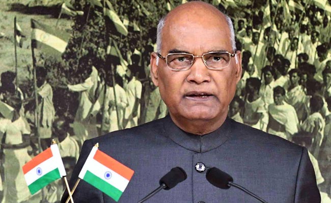 राष्ट्रपति रामनाथ कोविंद ने आंध्रप्रदेश फाइबर ग्रिड परियोजना का किया उद्घाटन