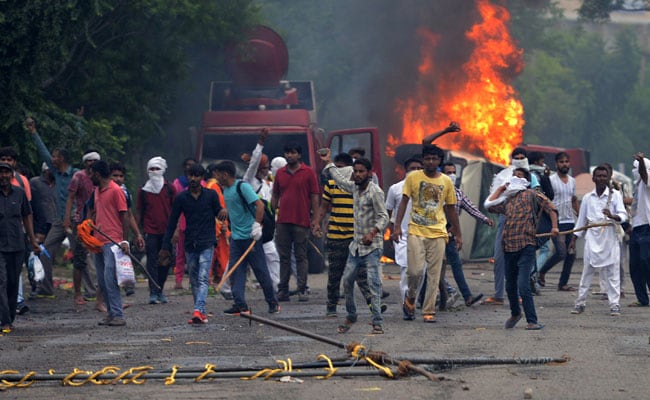 9 Dera Centres Sealed In Kurukshetra, 2,500 Lathis Found, Say Cops