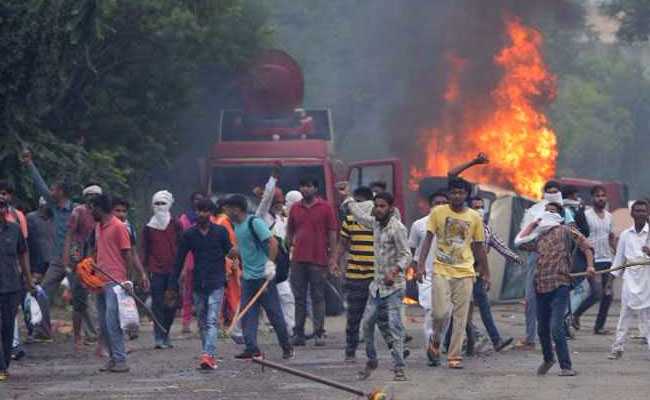 Panchkula violence: Congress leader Harminder Jassi reaches Panchkula for investigation 