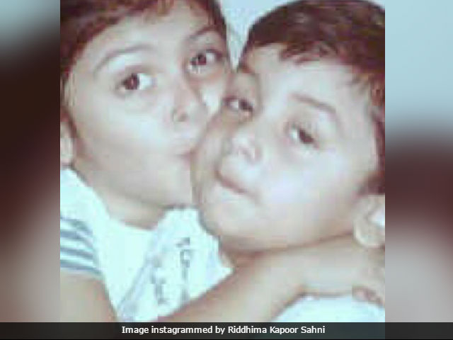 Raksha Bandhan 2017: Ranbir Kapoor's Sister Riddhima Sums Up The Kapoor Bond