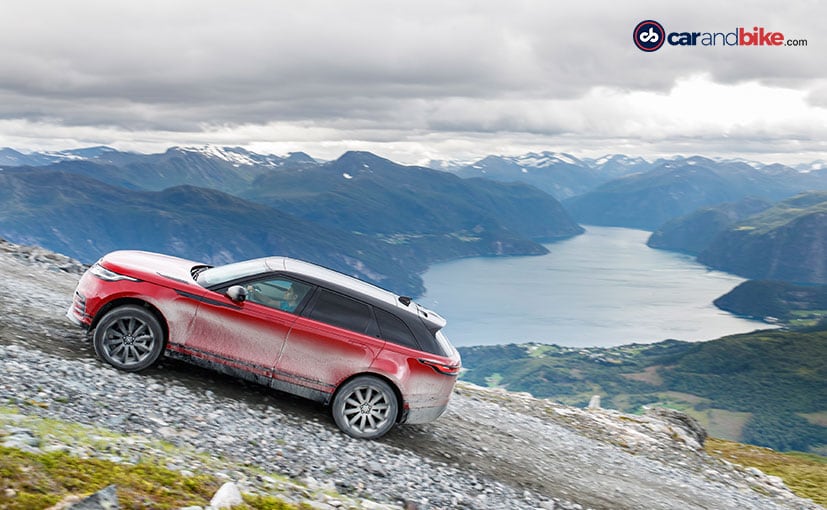 range rover velar all terrain system