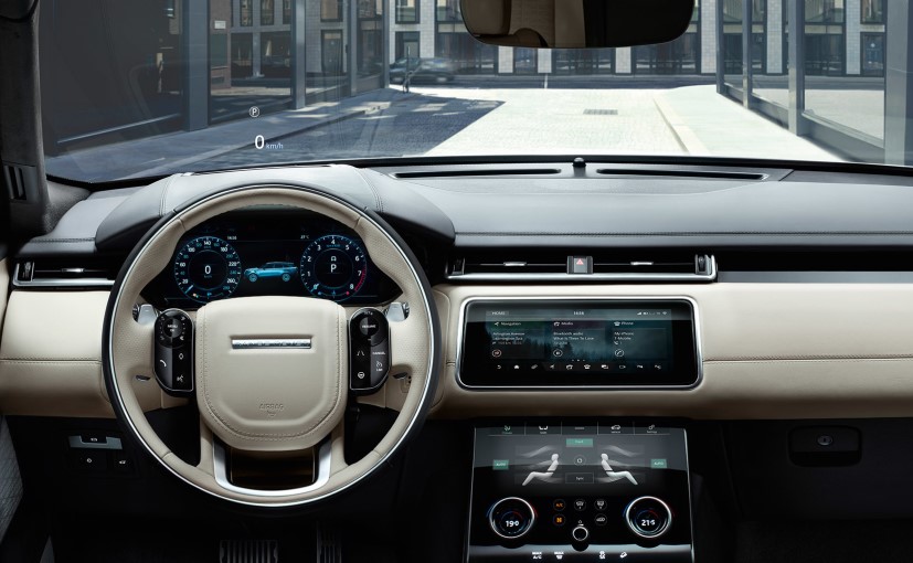 range rover velar cabin