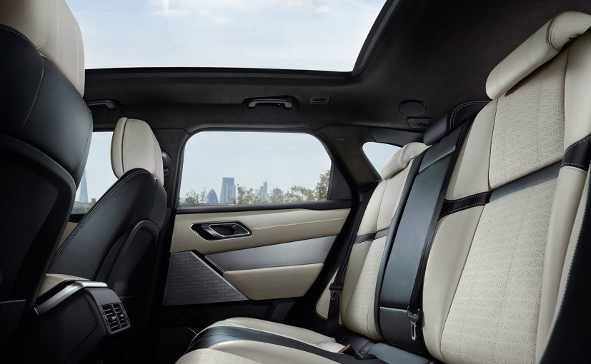 range rover velar cabin