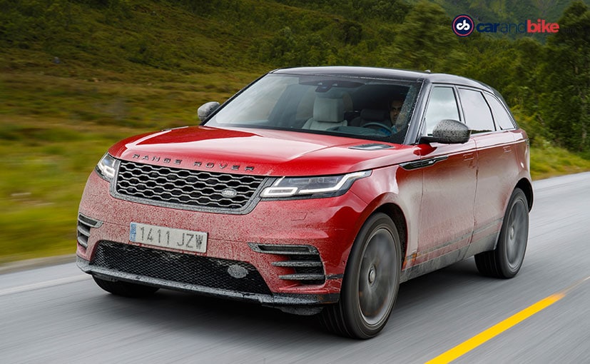 range rover velar front