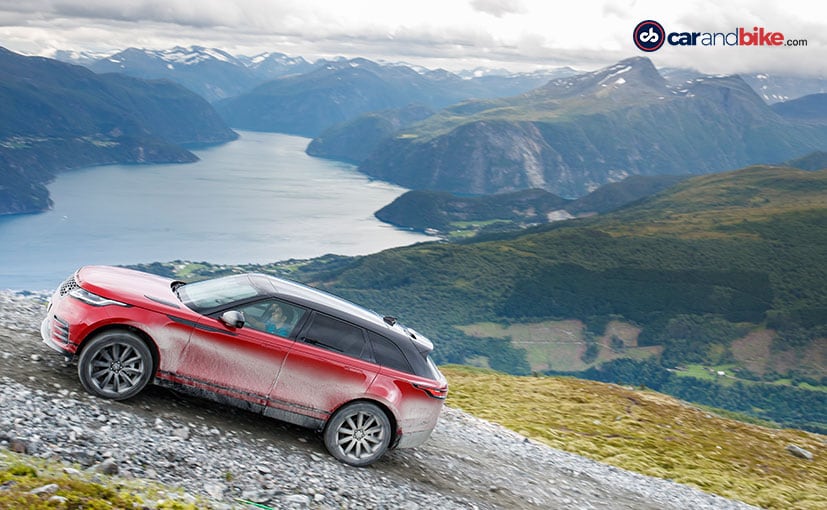 range rover velar ground clearance