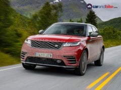 Exclusive: Land Rover To Begin Assembling The Range Rover Velar In India
