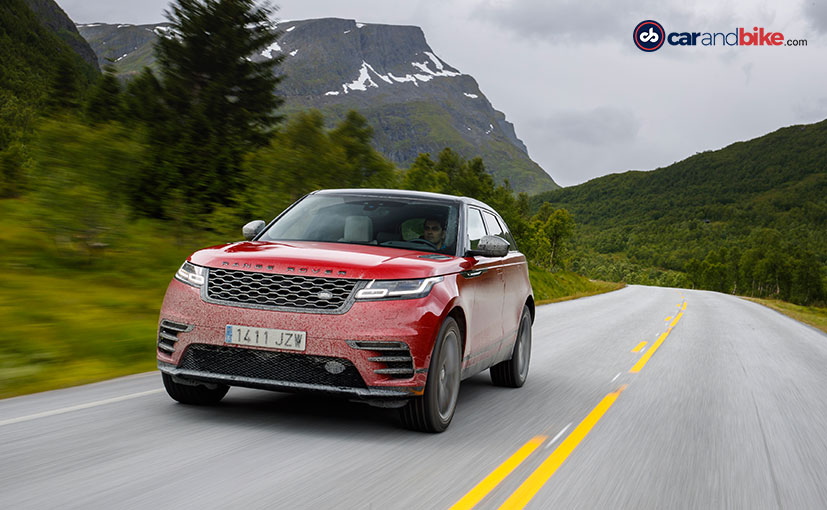 Range Rover Velar India Prices Announced; Start At Rs. 78.83 Lakh