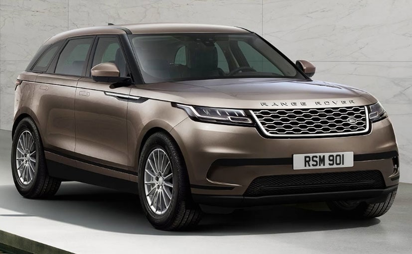 New Range Rover Velar Spotted In India For The First Time