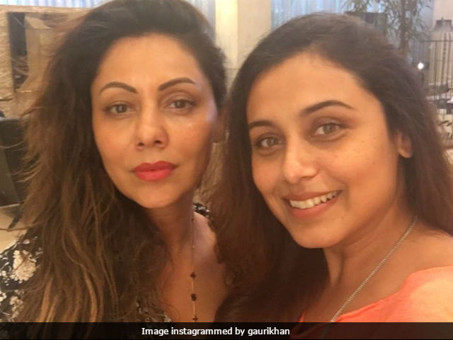Rani Mukerji, Sussanne Khan, Farah Khan Visit Gauri Khan's New Store. See Pics