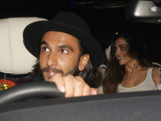 Ranveer Singh Took Deepika Padukone To A Party. See Trending Pics Here