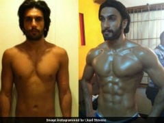 Trending: Ranveer Singh's Extreme Transformation Took Just 6 Weeks. Wow