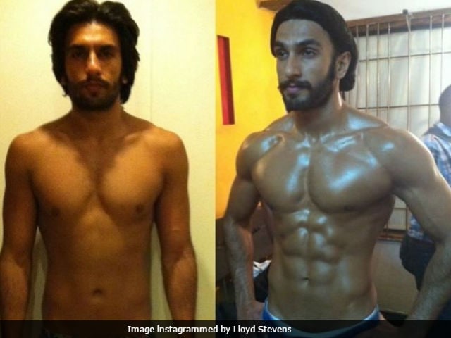 Trending: Ranveer Singh's Extreme Transformation Took Just 6 Weeks. Wow