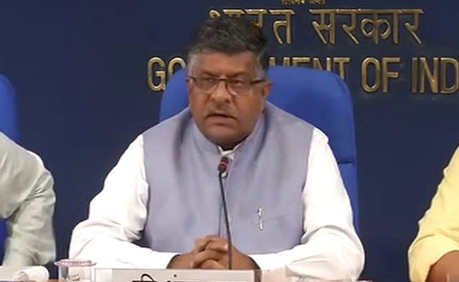 Left Democratic Front Government In Kerala Very Soft On Terrorism: Ravi Shankar Prasad