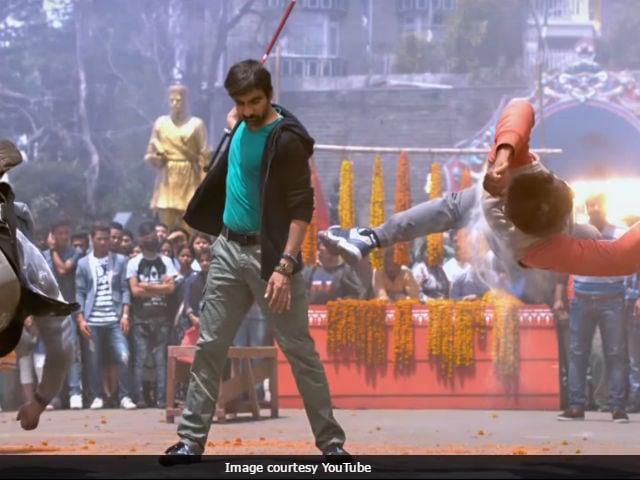 Ravi Teja's Raja The Great Promises To Be An Action-Packed Film