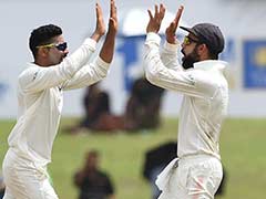 Ravindra Jadeja's Five-For Powers India To Test Series Win Over Sri Lanka