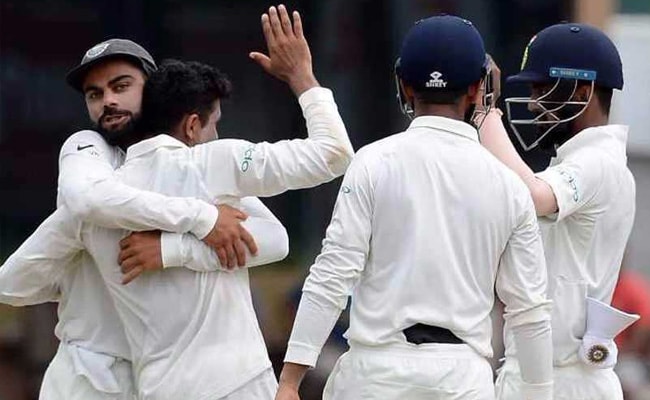 INDvsSL 2nd Test : रवींद्र जडेजा की फिरकी में उलझे श्रीलंकाई बल्‍लेबाज, दूसरा टेस्‍ट पारी के अंतर से जीती टीम इंडिया