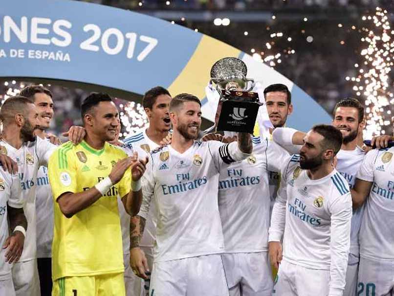 Real Madrid Complete Spanish Super Cup Rout Of Barcelona