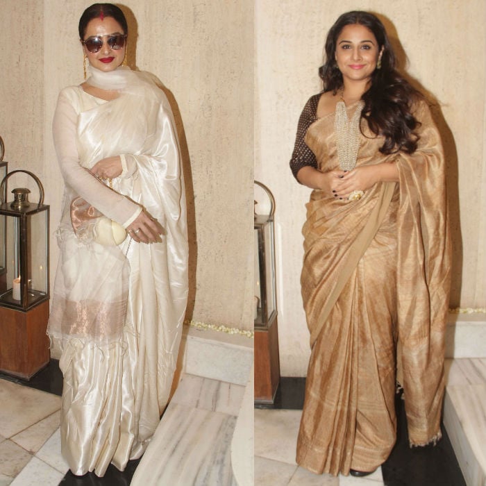 Sridevi. Rekha. Aishwarya Rai Bachchan. Tina Munim. Shabana Azmi. Rani ...