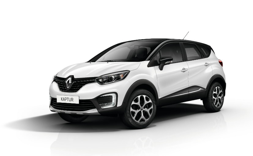 renault captur india