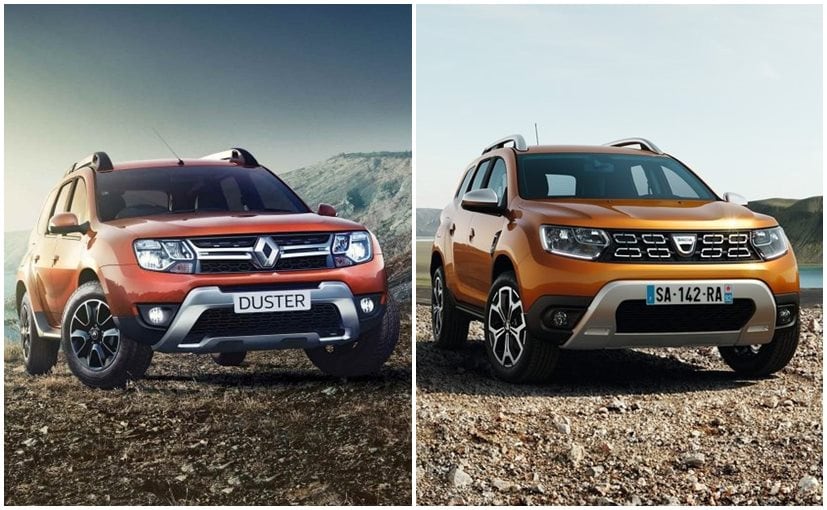 renault duster old vs new front