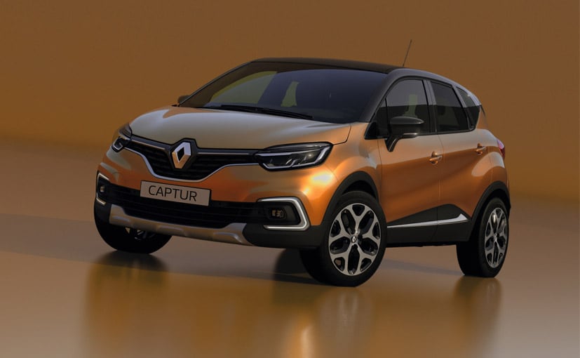 New Renault Kaptur Spotted Testing In Bengaluru Ahead Of Festive Launch