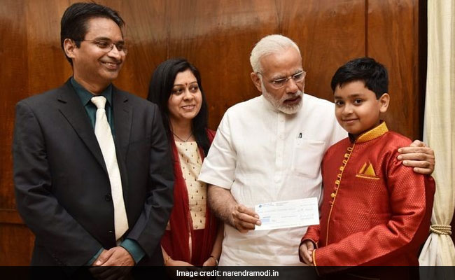 Riddhiraj Kumar, 10-Year-Old NRI, Donates Prize Money For Army Welfare