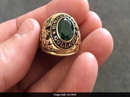47 Years Later, Couple Reunited With Ring They Lost On Honeymoon 47 Years Later, Couple Reunited With Ring They Lost On Honeymoon
