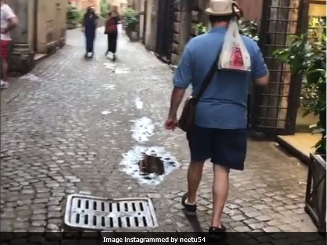 Neetu And Rishi Kapoor On Roman Holiday. Actress Shares An Adorable Video