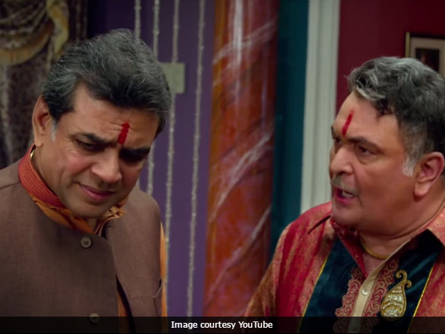 <i>Patel Ki Punjabi Shaadi</i> Trailer: It's Rishi Kapoor Vs Paresh Rawal