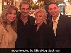 Hugh Jackman Posts Picture With Roger Federer, Twitter Goes Gaga