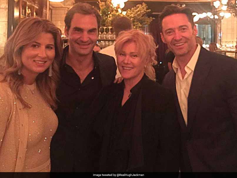 Hugh Jackman Posts Picture With Roger Federer, Twitter Goes Gaga