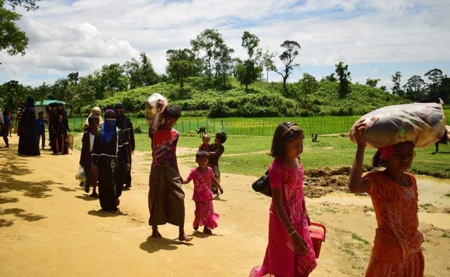 Rohingya Men Answer Call To Arms Against Myanmar's Forces