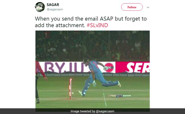 After Rohit Sharma's Bizarre Run-Out, Twitter Clean-Bowls Him With Memes