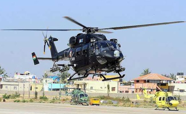 rudra helicopter