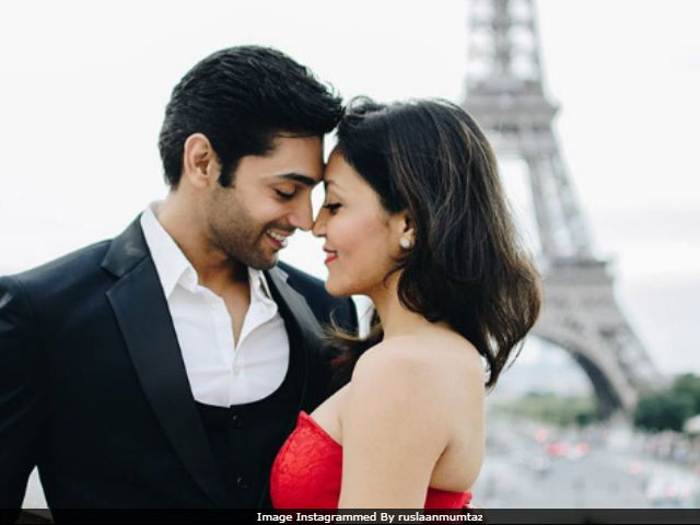 Ruslaan Mumtaz And Wife Nirali Went To Paris And Came Back With Utterly Romantic Pics